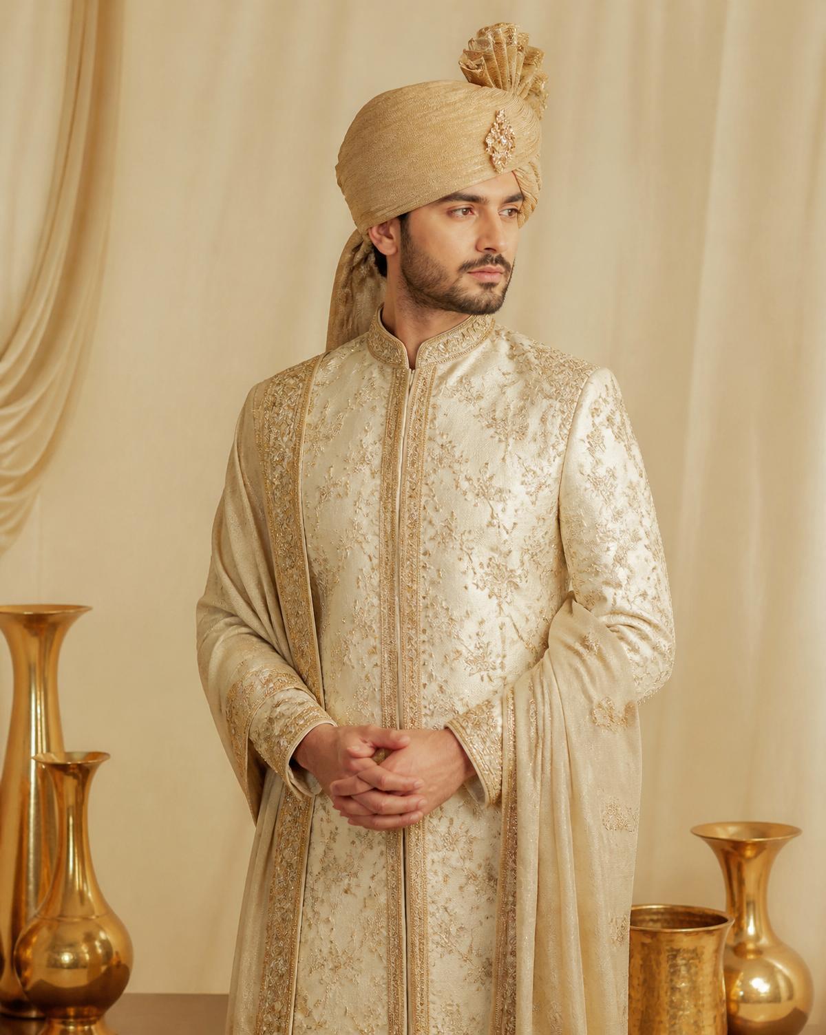 Custom sherwanis