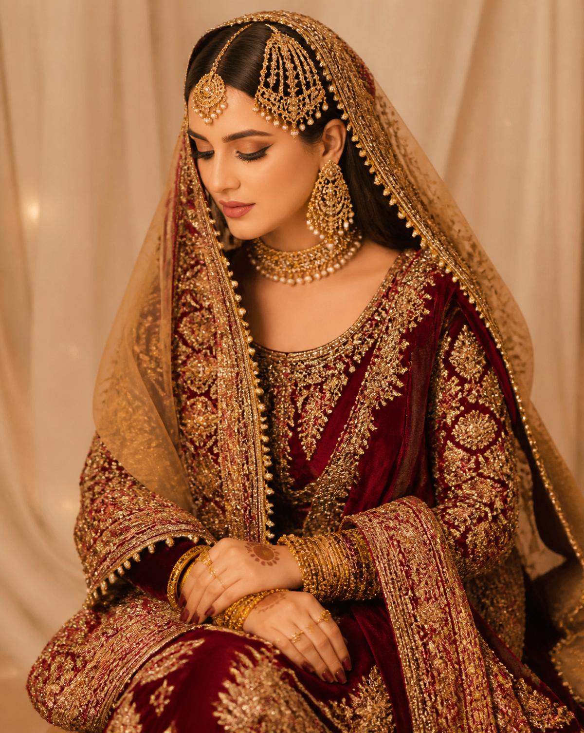 Crimson Bridal Ensemble